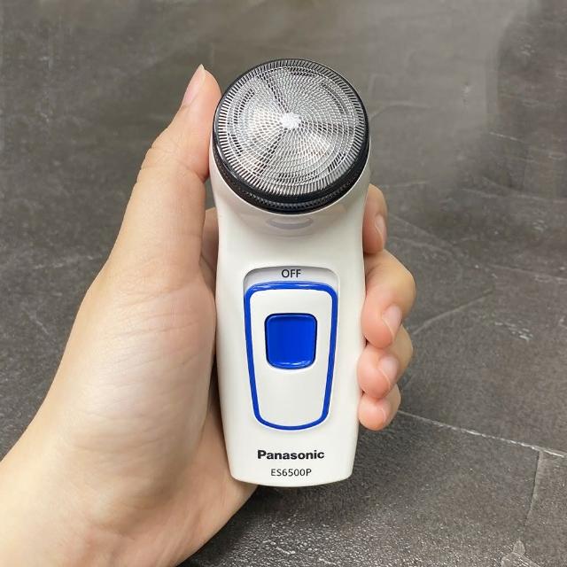 Panasonic 國際牌-【Panasonic 國際牌】迷你輕巧 乾電池式 旅行 露營 隨身電動刮鬍刀(可拆式清潔)